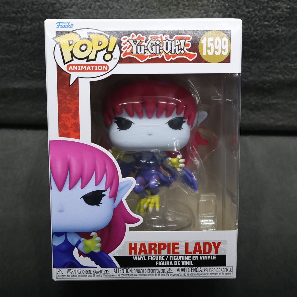 Funko Pop! Animation: Yu-Gi-Oh! Harpie Lady Vinyl Figure #1599 - Collectible Toy